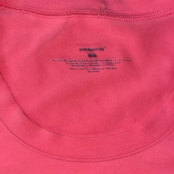 Womens Patagonia long sleeve top - Picture 3 of 4